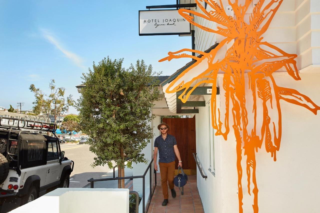Hotel Joaquin (Adults Only) Laguna Beach Bagian luar foto